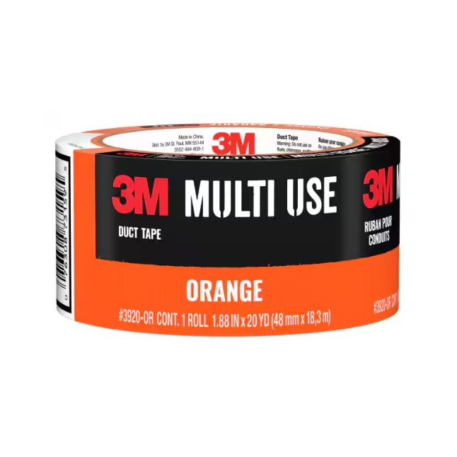 3M™ Multi-Use 3920 Duct Tape, 1.88" x 20 yd.