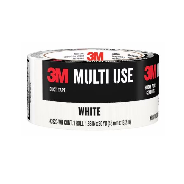 3M™ Multi-Use 3920 Duct Tape, 1.88" x 20 yd.