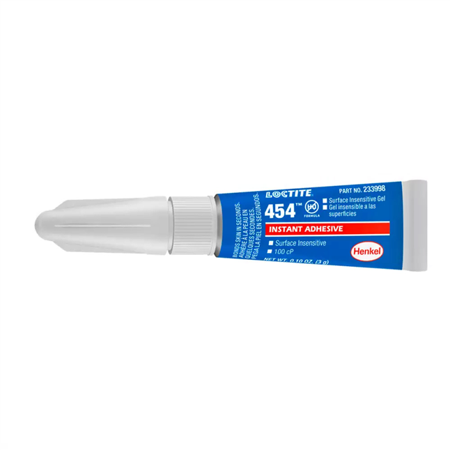 LOCTITE® 454 Instant Adhesive, Clear