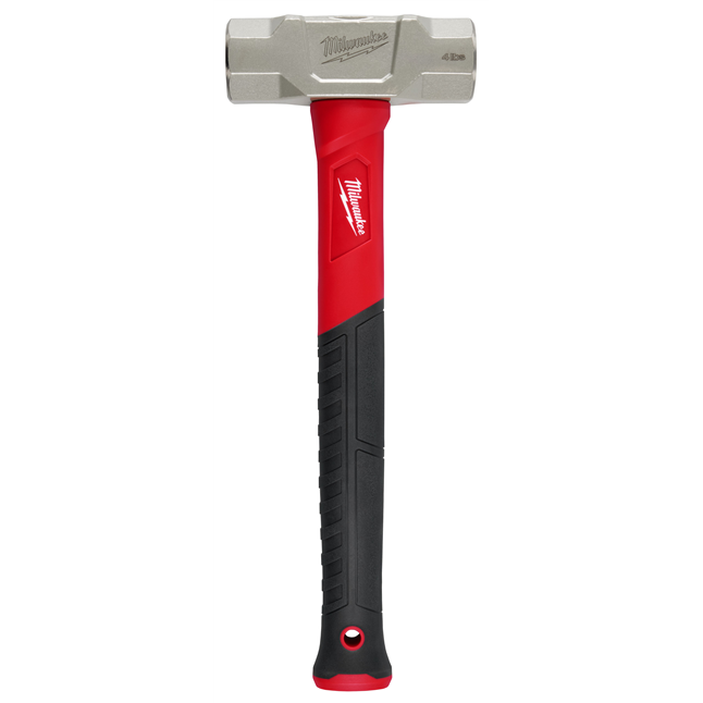 Milwaukee® Fiberglass Engineer Hammer, 4 lb