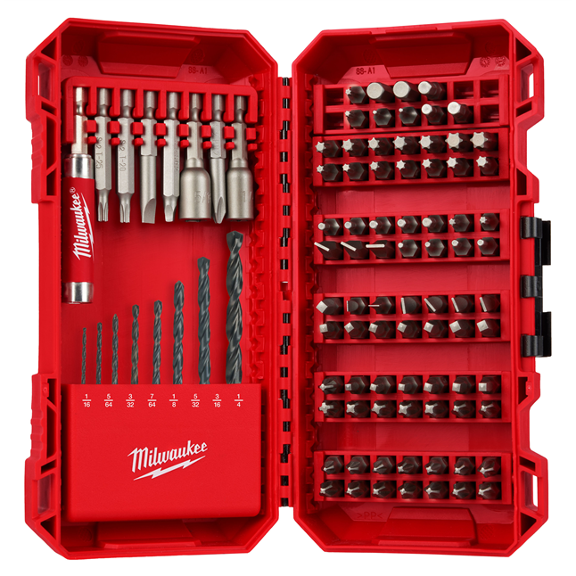 Milwaukee® Drill & Drive Set, 95 Pieces