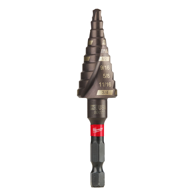 Milwaukee® Shockwave Impact Duty Step-Bit