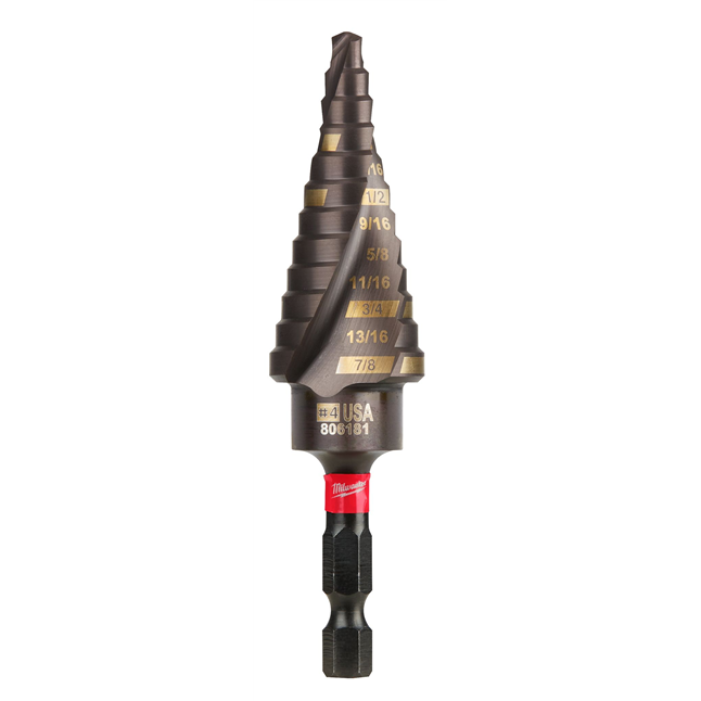 Milwaukee® Shockwave Impact Duty Step-Bit