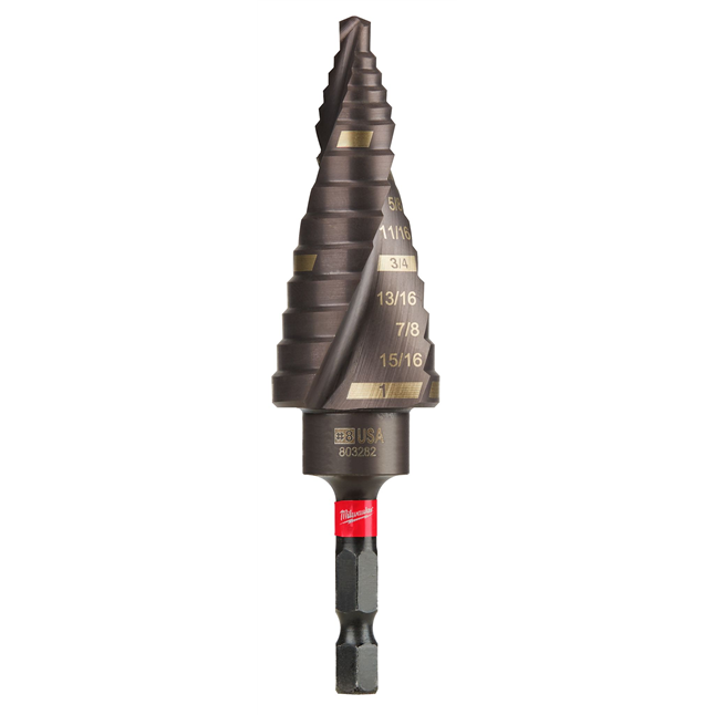 Milwaukee® Shockwave Impact Duty Step-Bit
