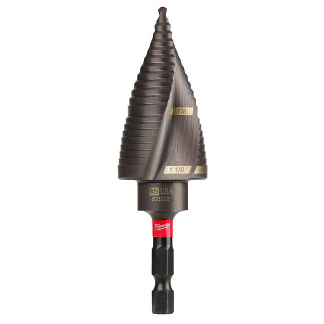 Milwaukee® Shockwave Impact Duty Step-Bit