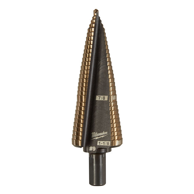 Milwaukee® Cobalt Step Drill Bit