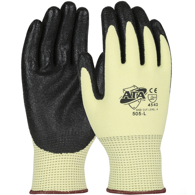 PIP ATA® ANSI A3 Cut, Nitrile, 13 gauge Knit Glove