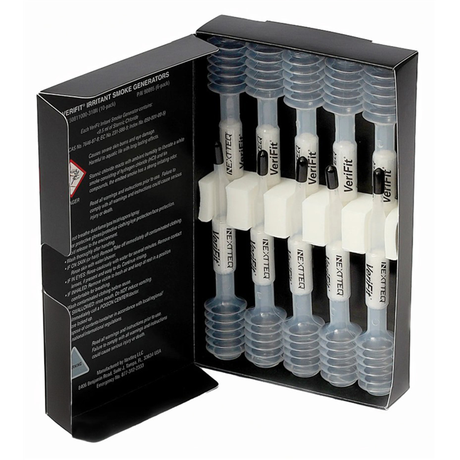 Nextteq® VeriFit® Irritant Smoke Generators for Respirator Fit Testing