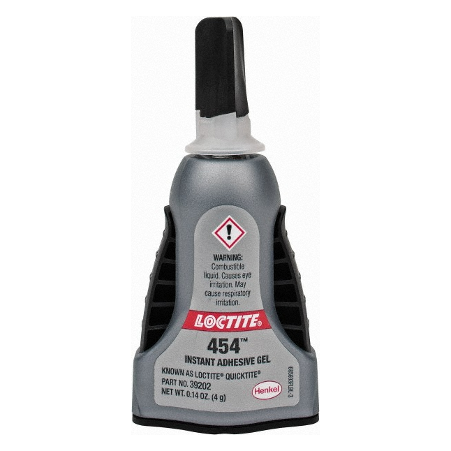 LOCTITE® 454 Instant Adhesive, Clear