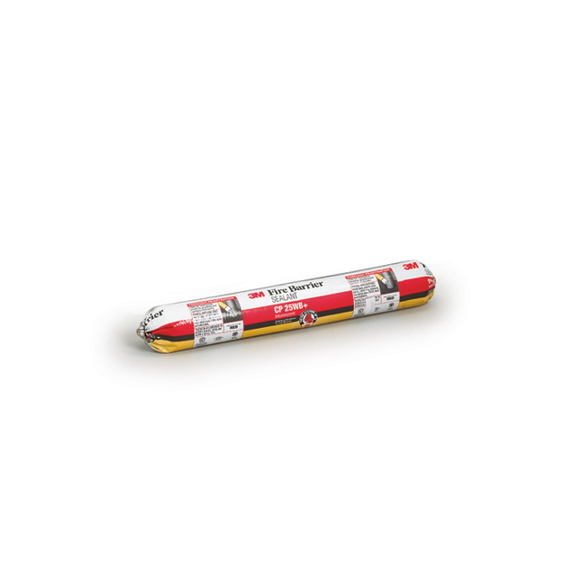 3M™ Fire Barrier Sealant CP 25WB+, 20 oz Sausage
