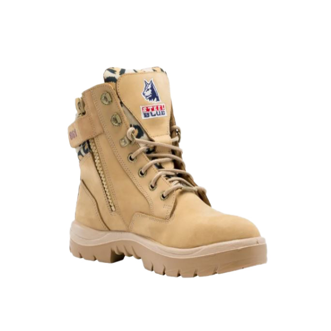 Steel Blue Women's 6" Southern Cross Zip Steel Toe Boot