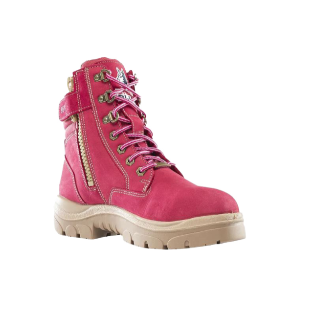 Steel Blue Women's 6" Southern Cross Zip Steel Toe Boot