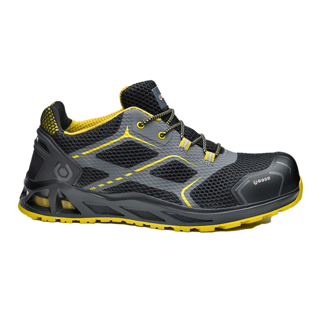 Portwest Men's Base K-Energy Static Dissipative Puncture Resistant Aluminum Toe Sneaker