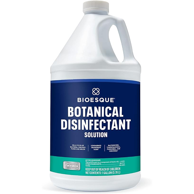 Bioesque® Botanical Disinfectant Solution, 1 Gallon