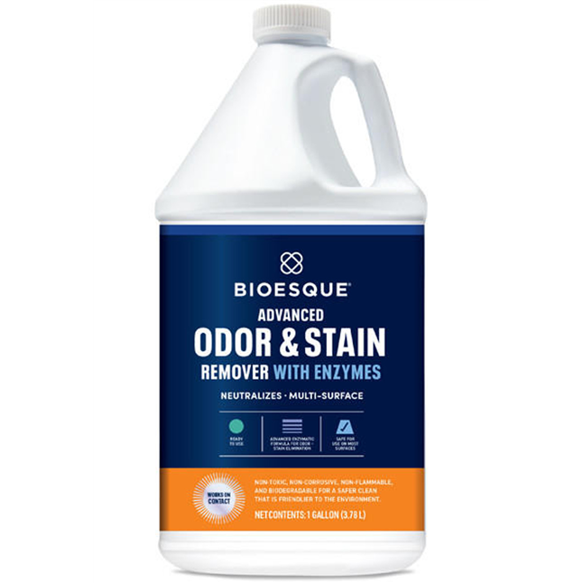 Bioesque® Multi-Surface Advanced Odor & Stain Remover, 1 Gallon