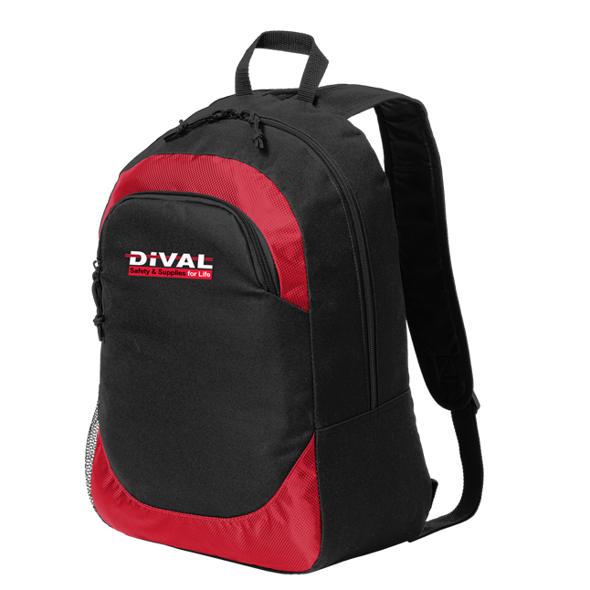 DiVal Commuter Backpack w/ Logo