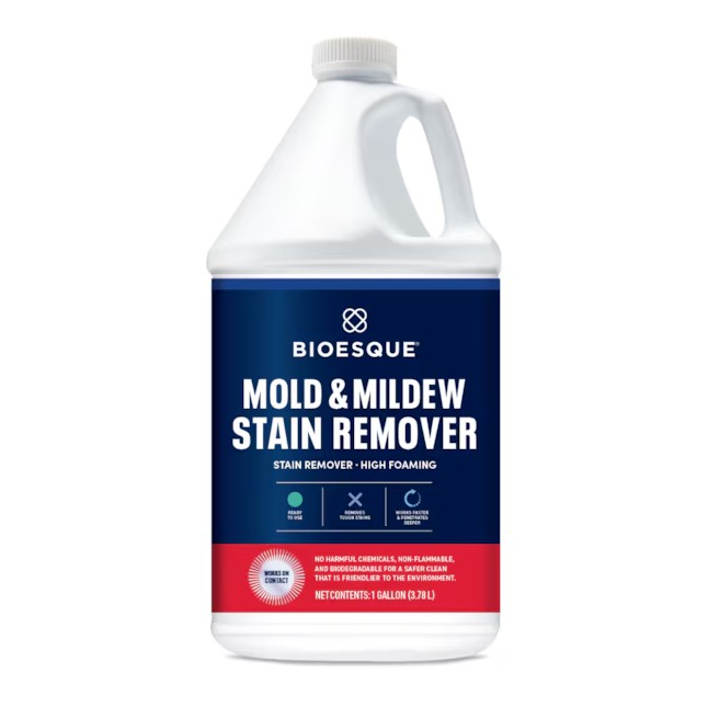 Bioesque® Mold & Mildew Stain Remover Restoration, 1 Gallon