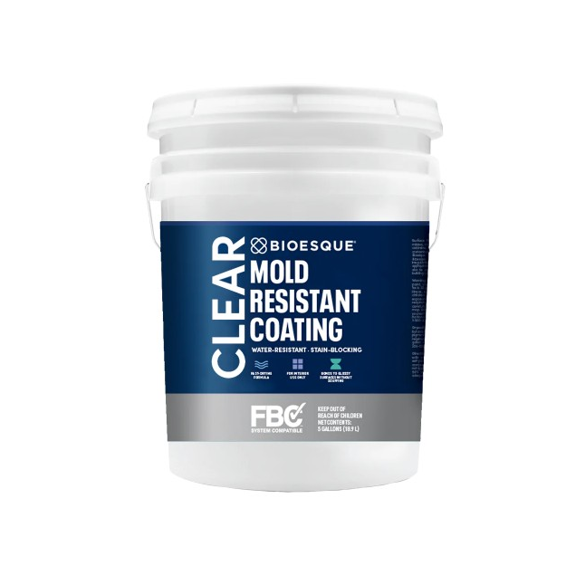 Bioesque® Mold Resistant Coating, 5 Gallon