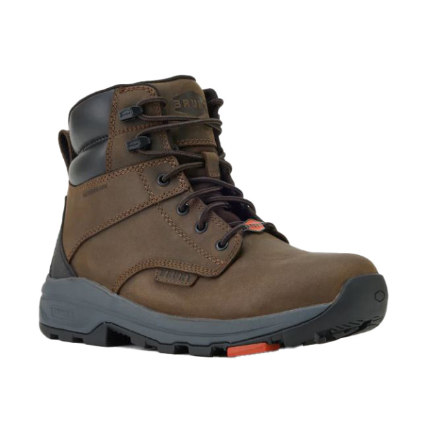 Brunt Men's 6" Kasparian Waterproof Composite Toe Boot