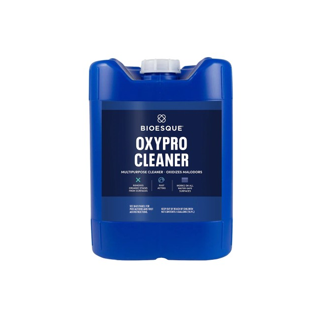 Bioesque® Mutipurpose OxyPro Cleaner, 5 Gallon