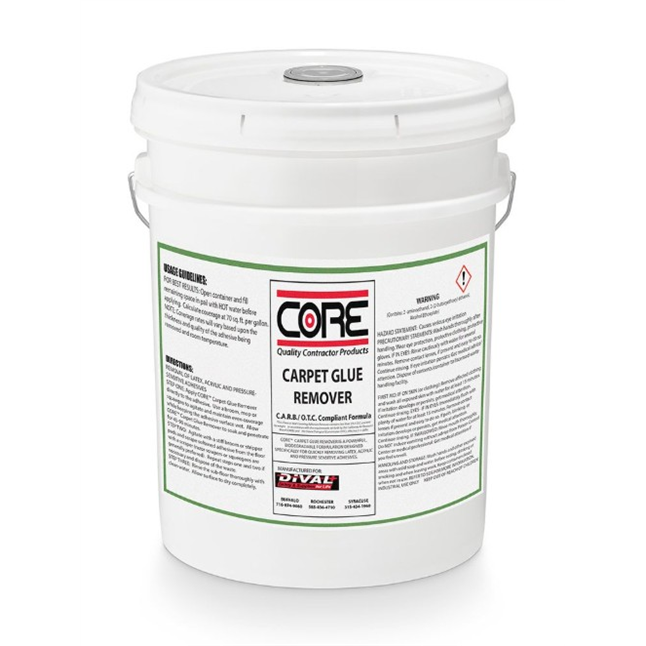 CORE Carpet Glue Remover, 5 Gallon Pail