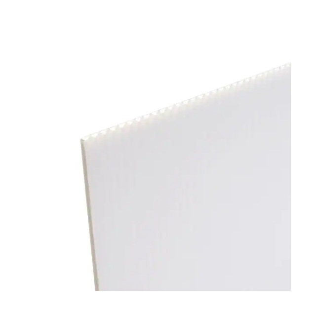 Correx 4mm Fluted Floor and Wall Protection, 4' x 8'