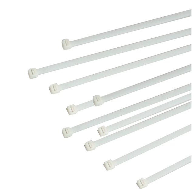 Bundle Buddies Cable Ties, Natural, 18lbs