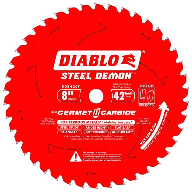 Diablo Steel Demon™ Cermet II Saw Blade