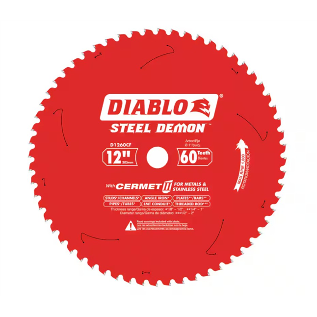 Diablo Steel Demon™ Cermet II Saw Blade