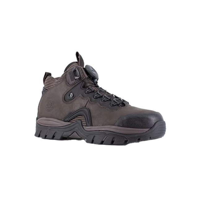 DC Men's Navigator Metatarsal Guard Composite Toe Work Shoe