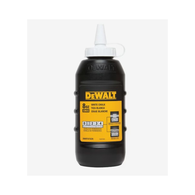 DEWALT® 8oz Chalk Line Refill