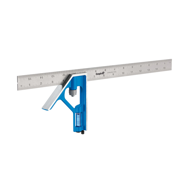 Empire® True Blue® Combination Square, 16"