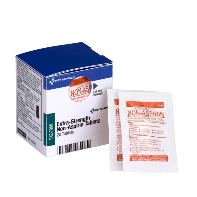 First Aid Only® SmartCompliance Extra Strength Non-Aspirin Refill