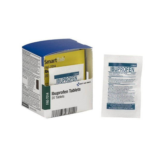 First Aid Only® SmartCompliance Ibuprofen Refill