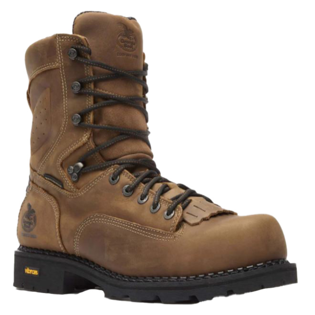 Georgia Men's 8" Waterproof Composite Toe Logger Boot