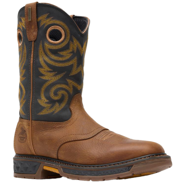 Georgia Men's 11" Carbo-Tec LT Waterproof Steel Toe Work Boot