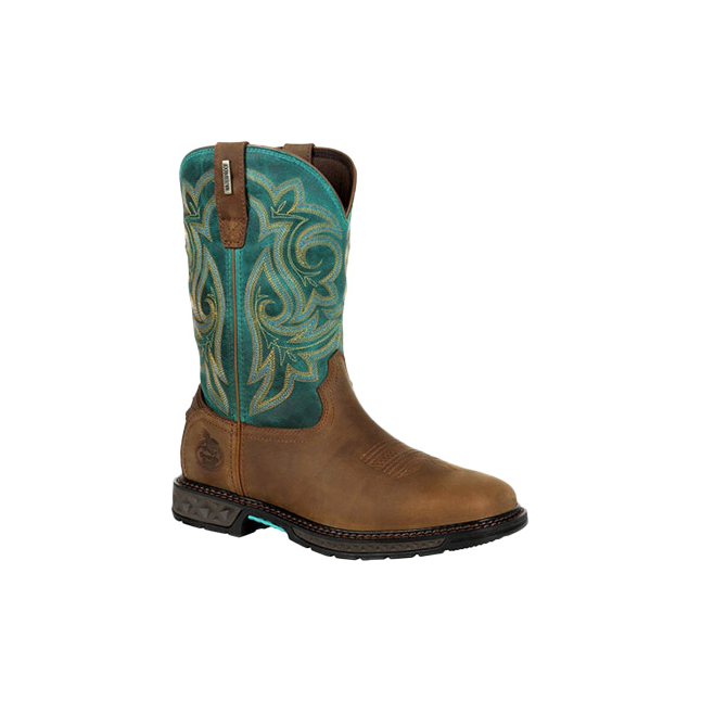 Georgia Women's Carbo-Tec LT Waterproof Steel Toe Boot