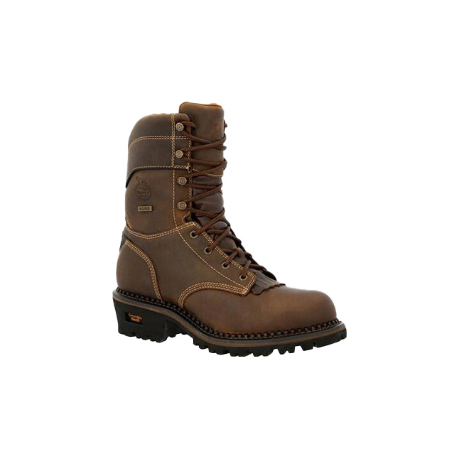 Georgia Men's 9" AMP 600g Waterproof Composite Toe Boot