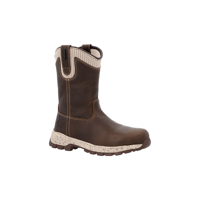 Georgia Women's Trail Waterproof Alloy Toe Boot