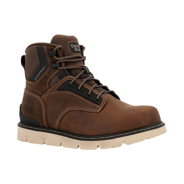 Georgia Men's 6" Carbon Flex Waterproof Carbon Toe Boot