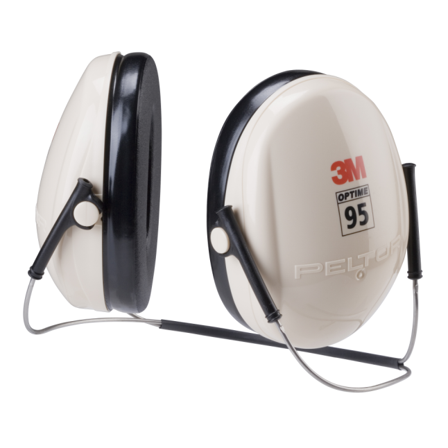 3M™ PELTOR™ Optime™ 95 Behind-the-Head Earmuffs, 21dB