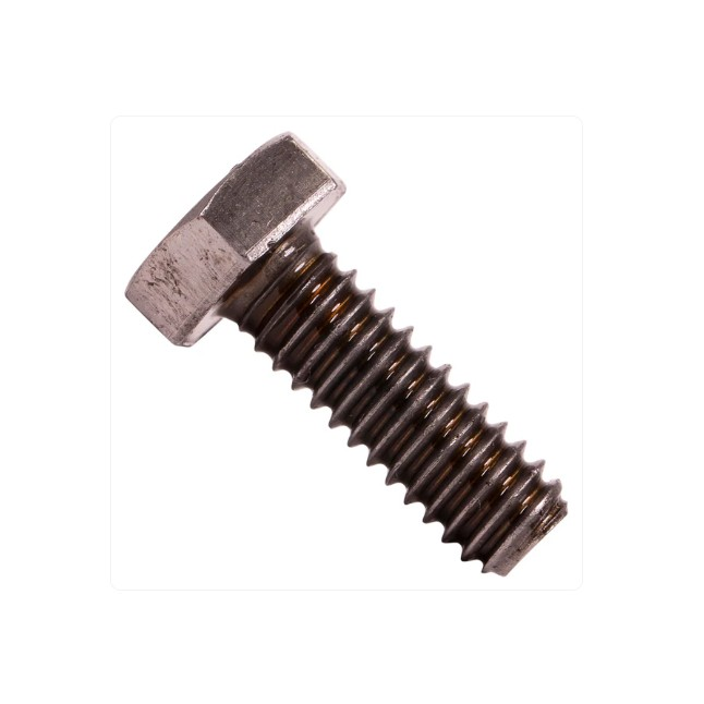 Machine Bolt, HDG, A307 Grade A, 1/2"