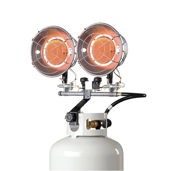 Mr. Heater® Double Tank Top Heater, 30,000 BTU