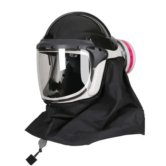 Gentex™ Pureflo PAPR with Black Hard Top, HEPA Filter, & Battery Charger