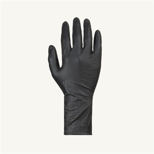 KeepKleen 12" Powder Free Disposable Nitrile Gloves