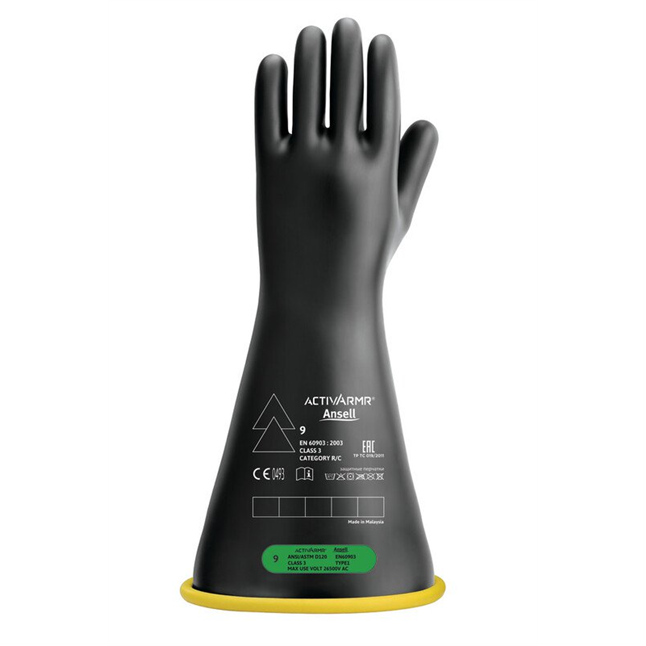 ActivArmr® Electrical Insulating Gloves Class 3, 16" Cuff