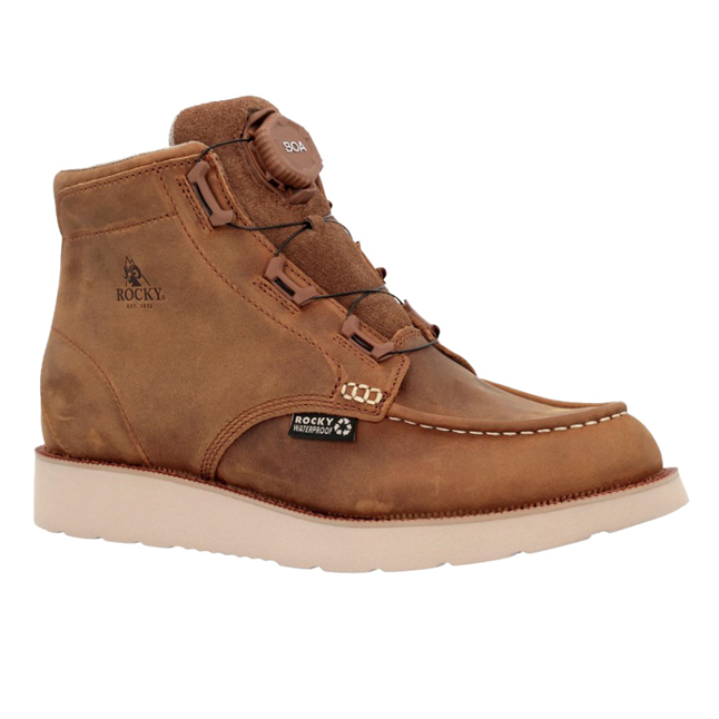 Rocky Mens 6" WP BOA Comp Toe Boot