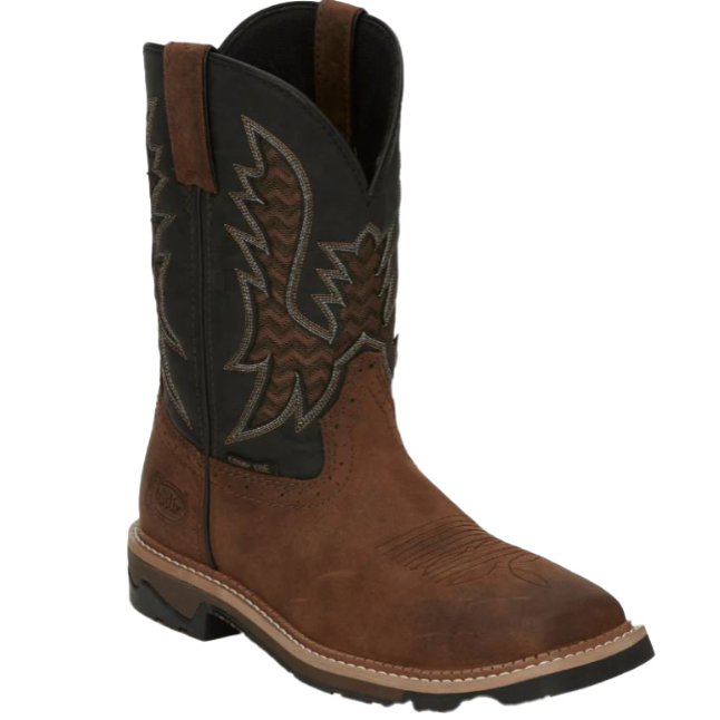 Justin Men's 11" Bolt Composite Toe Boot