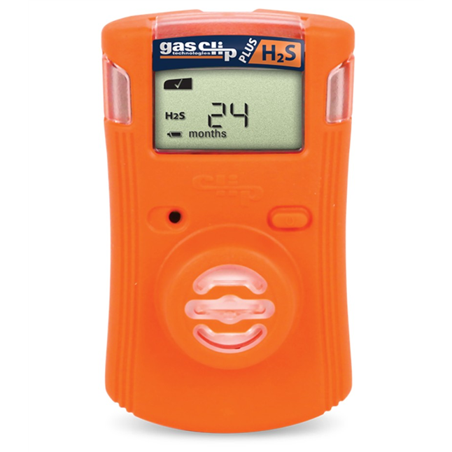 GasClip Plus H2S Monitor