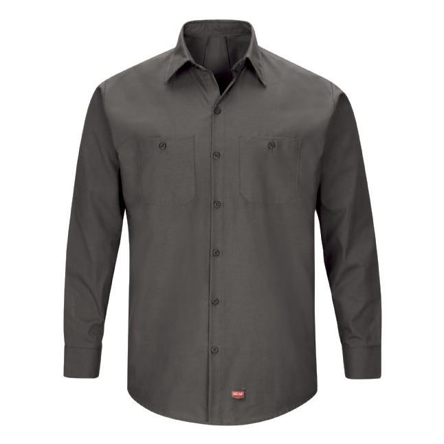 Red Kap® Mimix® Long Sleeve Work Shirt